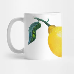 Lemon Fruit Mug